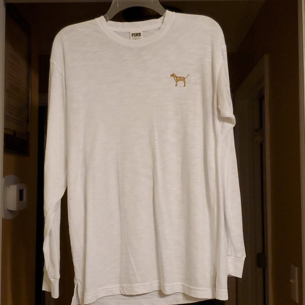 Pink Long Sleeve Tee
